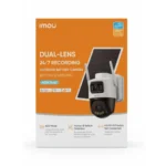 IMOU Dual Lens 5 MP + 5 MP Camera Smart Solar Security