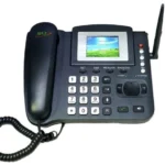 SQ Mobile SQ LS-960 Dual Sim Wireless Landline Desktop Phone - Image 3