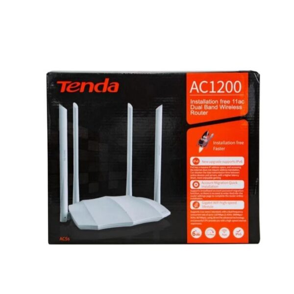 Tenda AC1200 dual band WIFI router