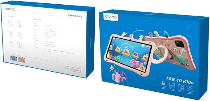 51YqaeaVGRL._AC_SX679_ Oteeto Tab 10 Kids for Learning and Entertainment - Image 1