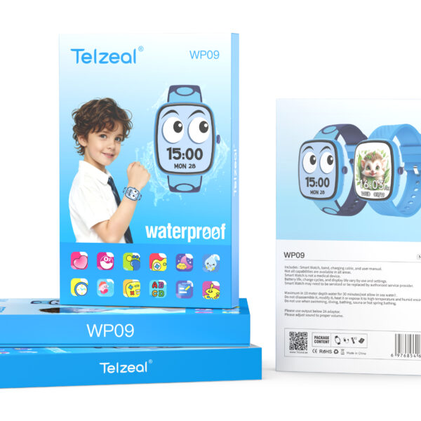 Telzeal WP09 Kids Smart Watch