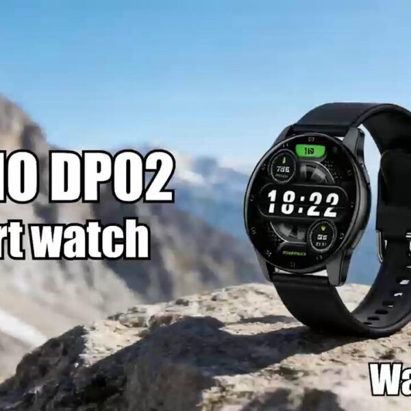 Modio DP02 Waterproof Smartwatch