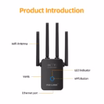 PIX-LINK WiFi Range Extender Repeater - Image 2