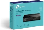 TP-Link TL-SF1016D 16-Port 10/100 Fast Ethernet Switch