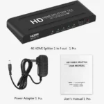 4K 1x4 HDMI Splitter - Image 3