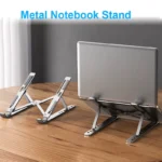 Laptop Holder Stand Adjustable Foldable Portable for Notebook