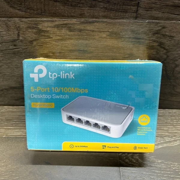 5 Port Desktop Ethernet Switch