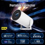 4K Mini Projector HY300 720P