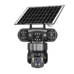 Solar camera 3 lens